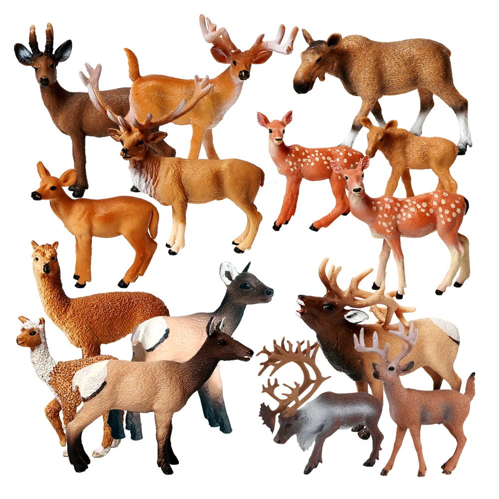 Toy Animals Figures Christmas  - Kids Toys Under 100 ulasan dan harga
