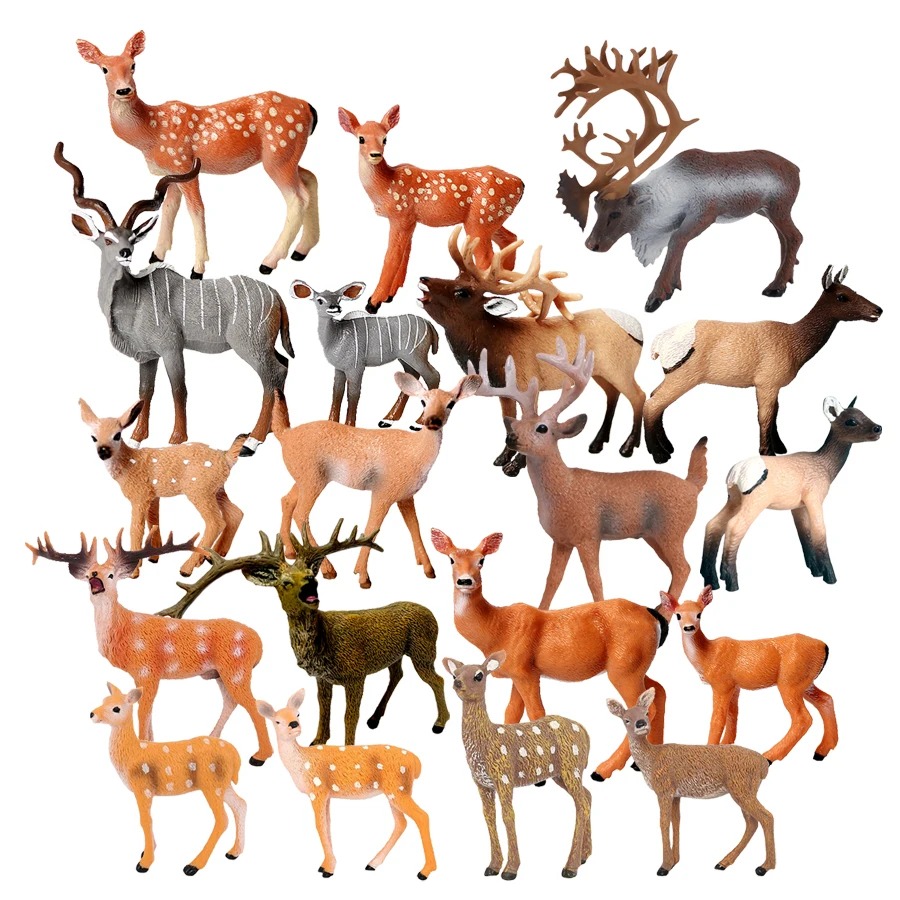 Toy Animals Figures Christmas  - Kids Toys Under 100 ulasan dan harga