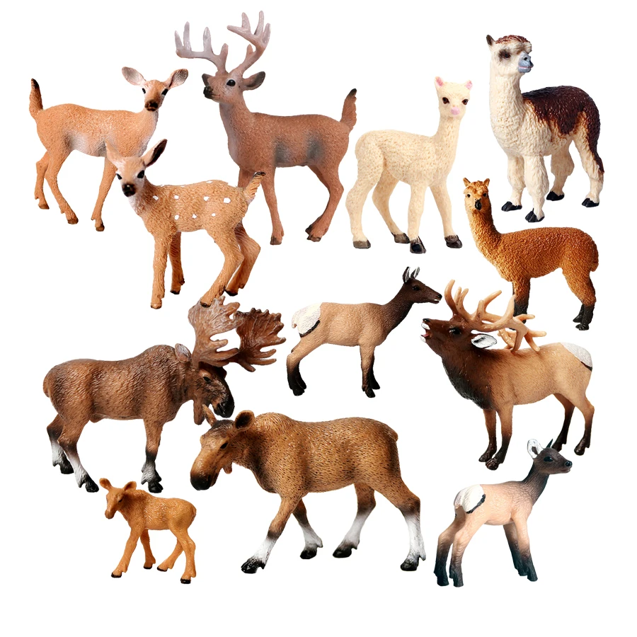 Toy Animals Figures Christmas  - Kids Toys Under 100 ulasan dan harga