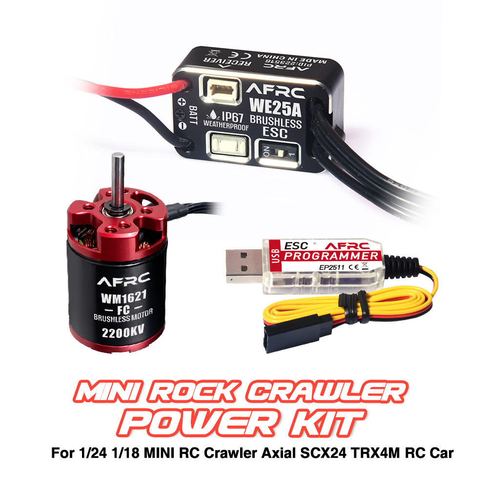 AFRC ESC 25A Brushless Power K - Kids Toys Remote Car ulasan dan harga