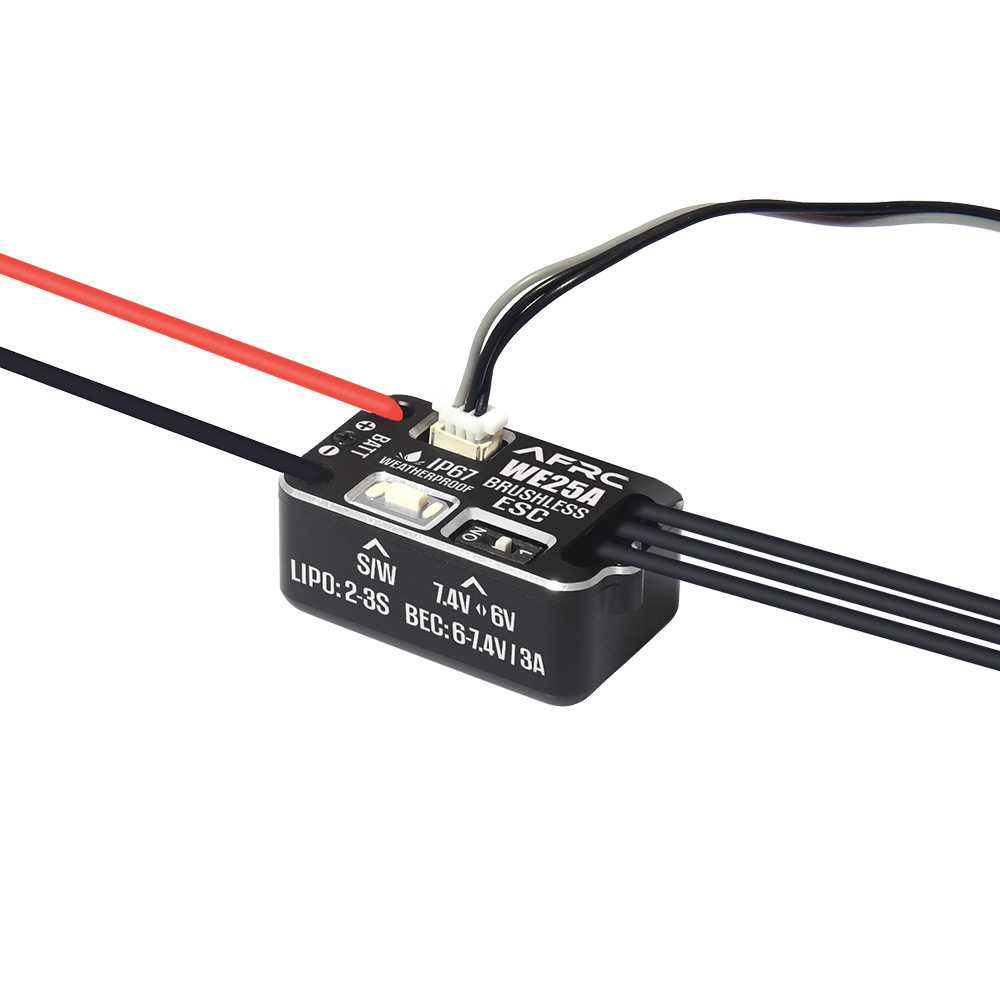 AFRC ESC 25A Brushless Power K - Kids Toys Remote Car ulasan dan harga