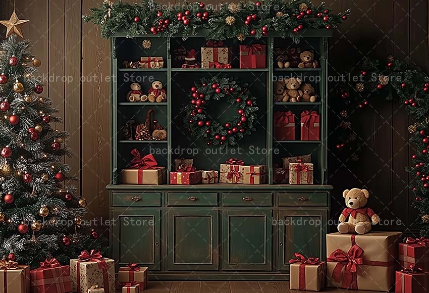Mehofond Christmas Photography - Toys Background For Kids ulasan dan harga