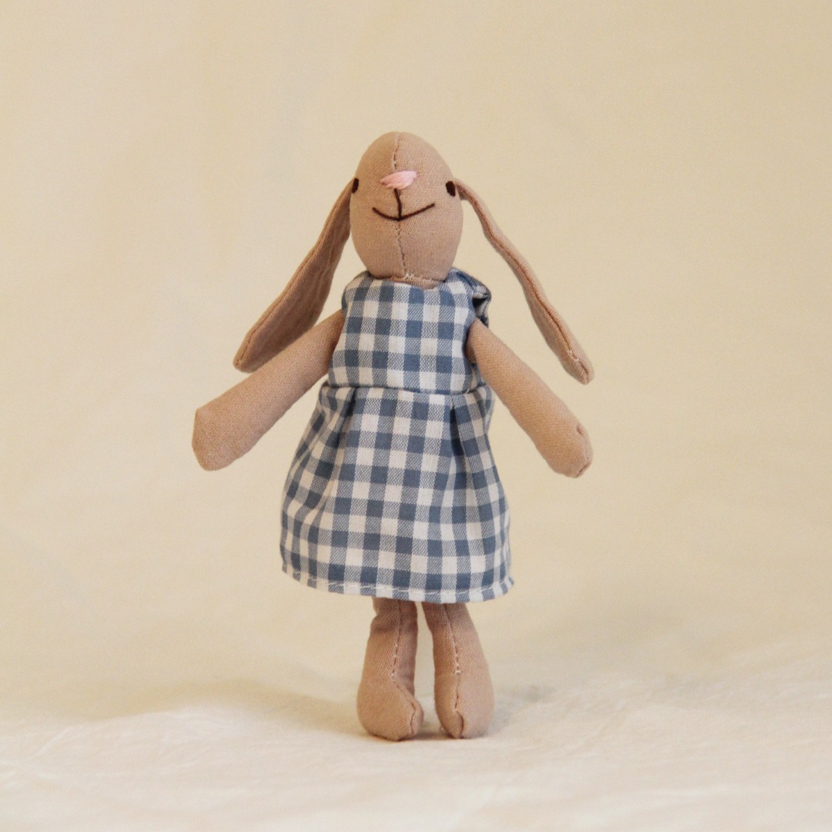 Mini Bunny Cloth Toys Cute Cud - Kids Toys In Wholesale ulasan dan harga