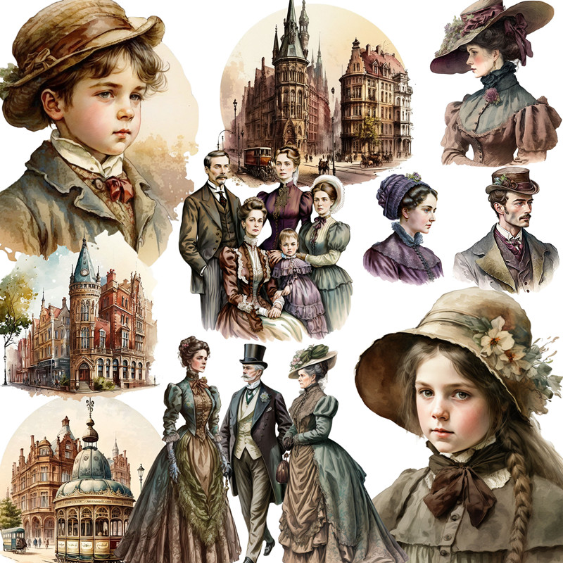 The Victoria Citadel Stickers  - Kids Toys Victoria ulasan dan harga