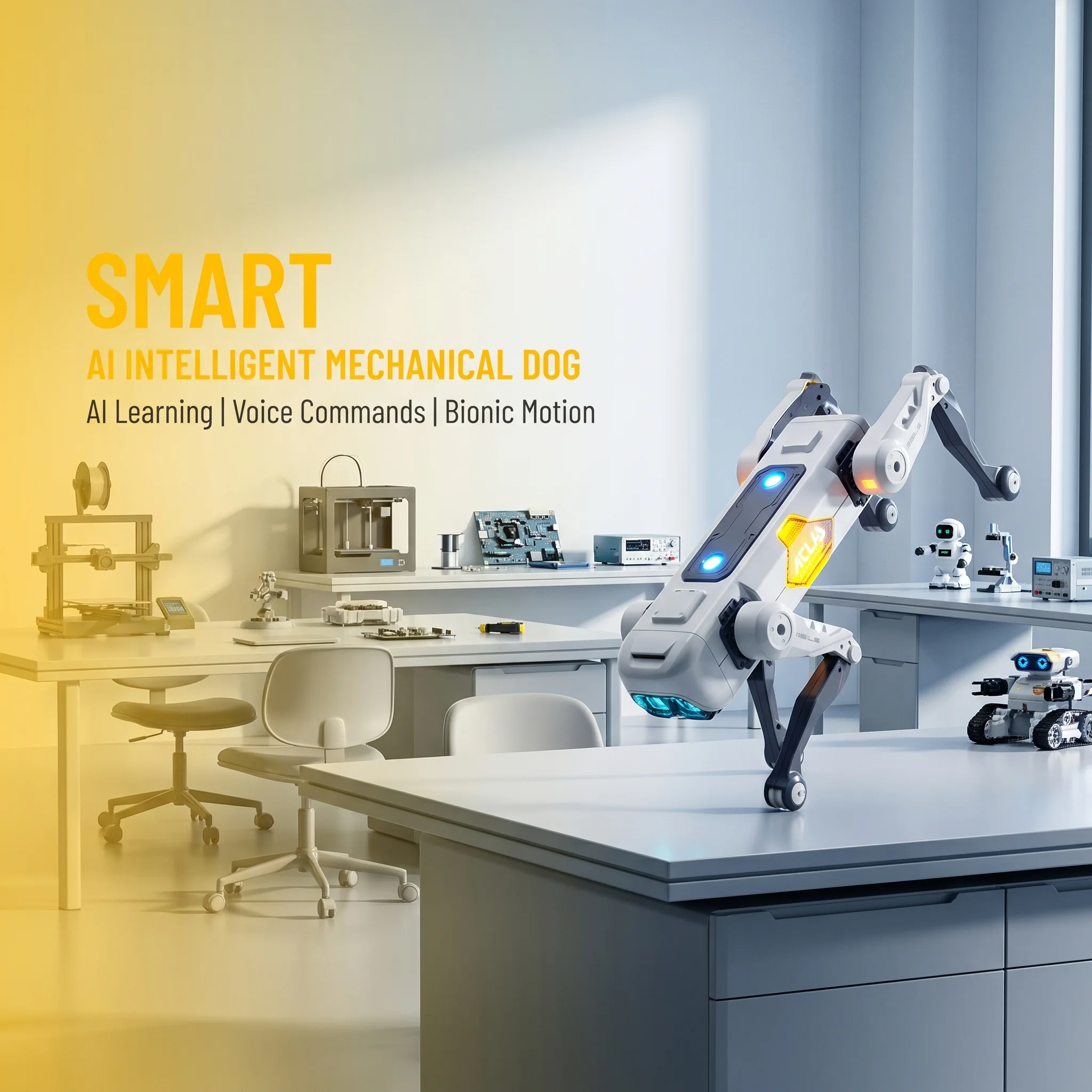 AI Smart Robot Dog, Voice & AP - Kids Toys Usa ulasan dan harga