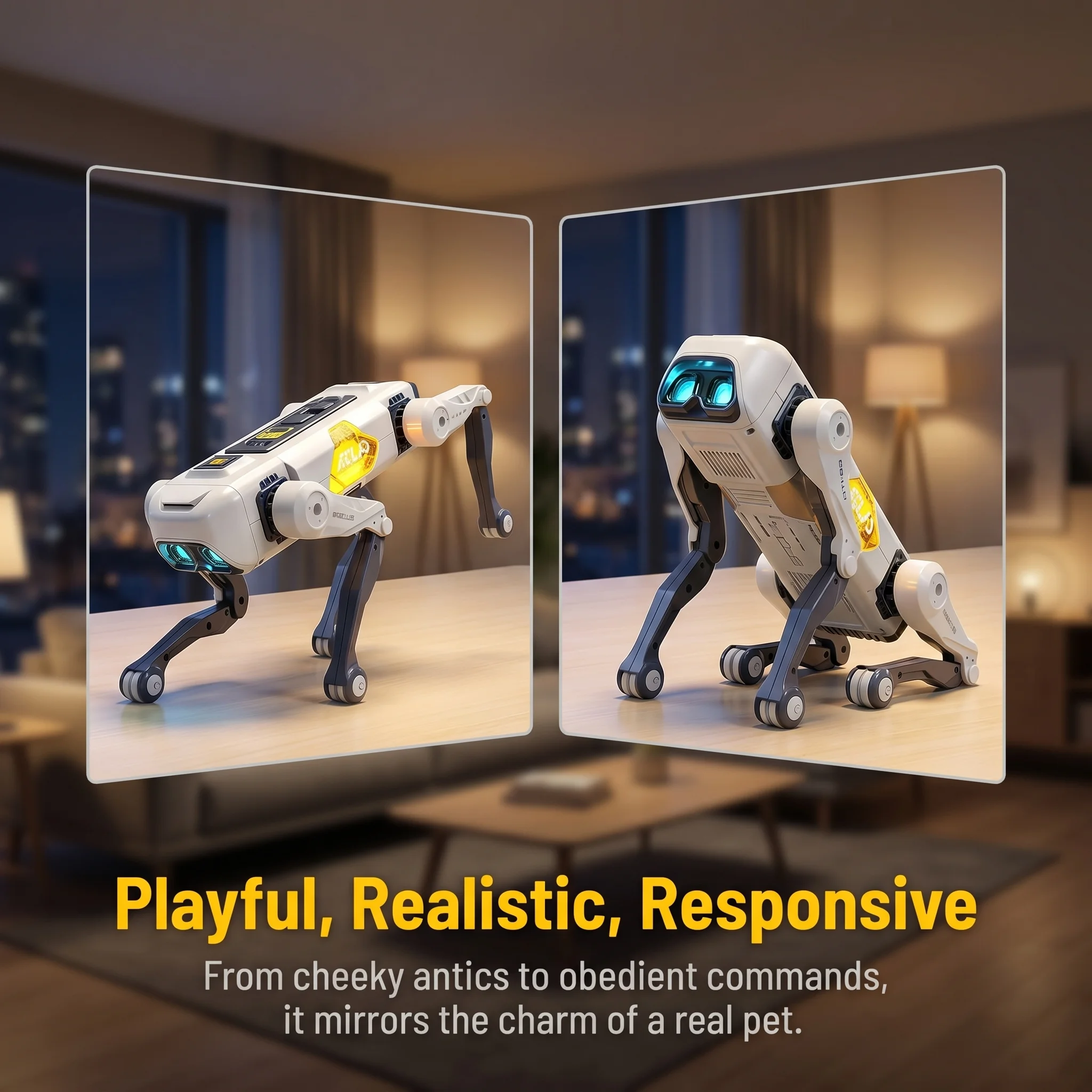AI Smart Robot Dog, Voice & AP - Kids Toys Usa ulasan dan harga