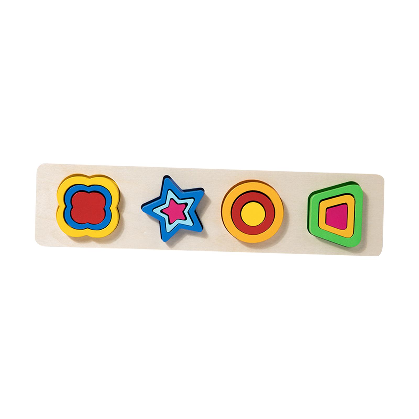Wooden Color Shape Sorting Toy - Kids Toys Under £5 ulasan dan harga