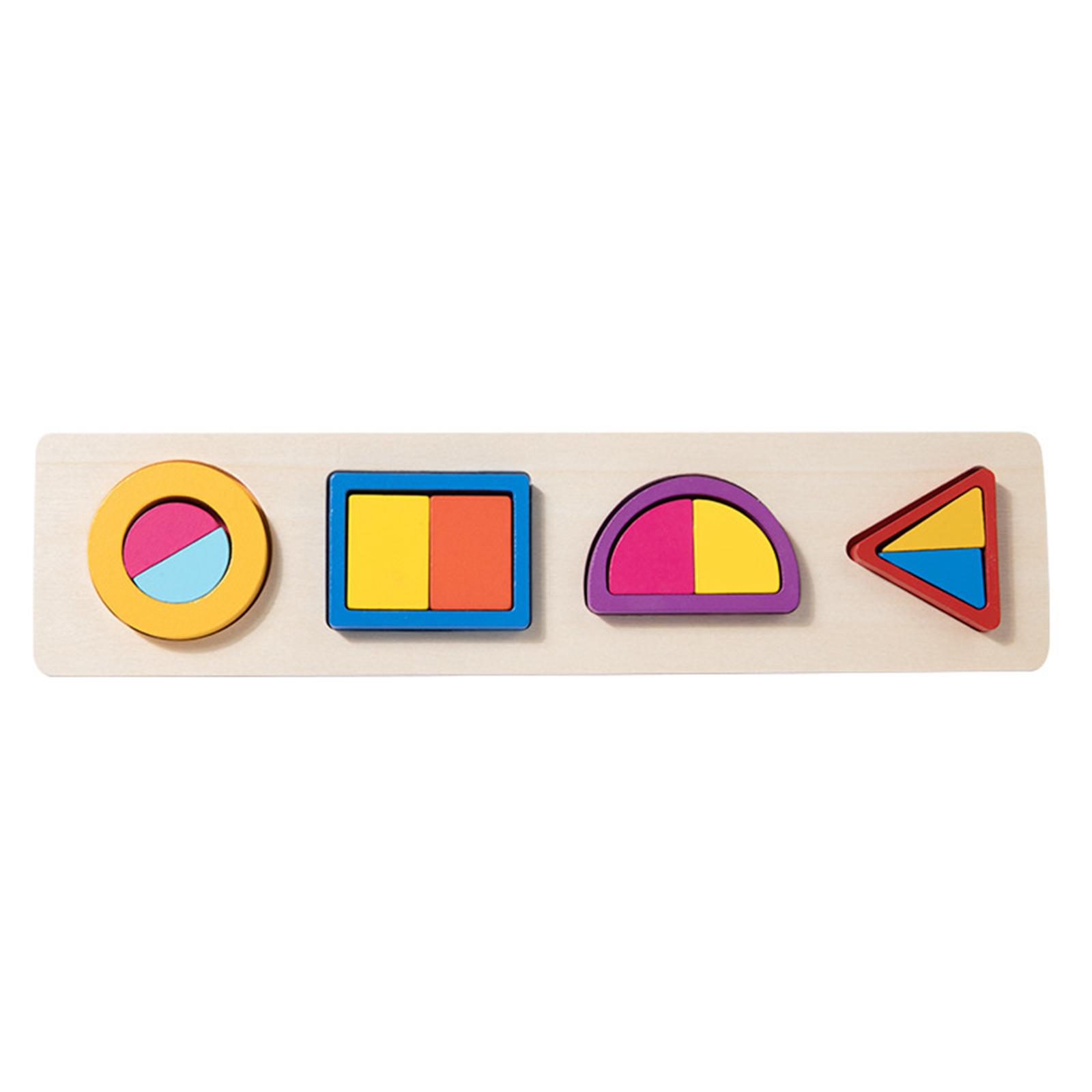 Wooden Color Shape Sorting Toy - Kids Toys Under £5 ulasan dan harga