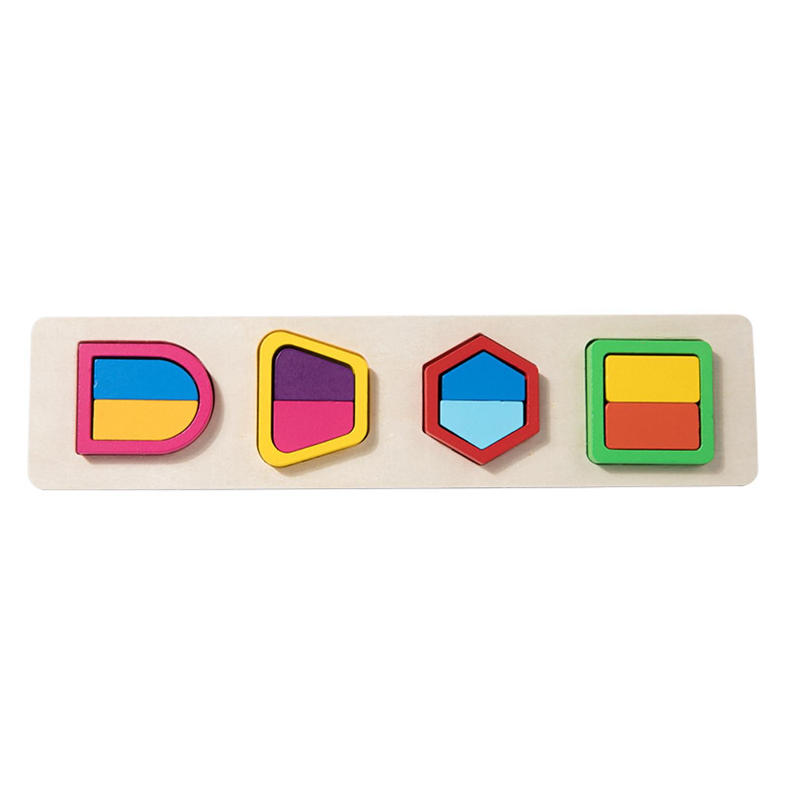 Wooden Color Shape Sorting Toy - Kids Toys Under £5 ulasan dan harga