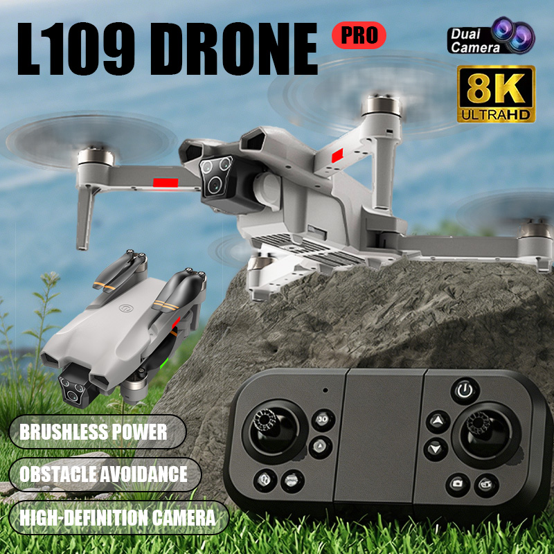 NEW Hot L017 Pro Drone Brushle - Kids Toys Drone ulasan dan harga