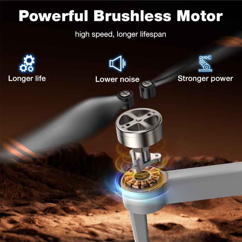 NEW Hot L017 Pro Drone Brushle - Kids Toys Drone ulasan dan harga
