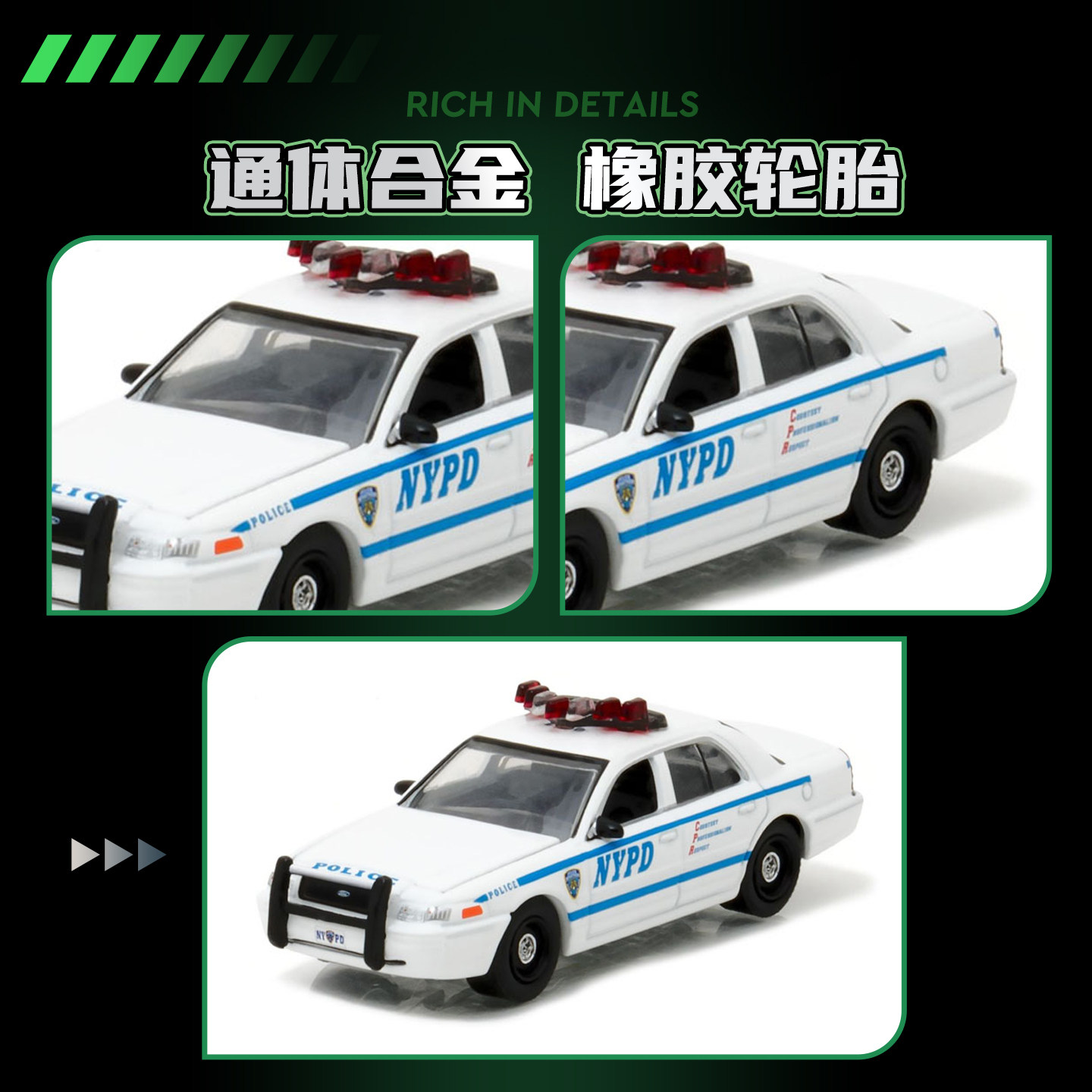 GreenLight 1/64 Victoria Crown - Kids Toys Victoria ulasan dan harga