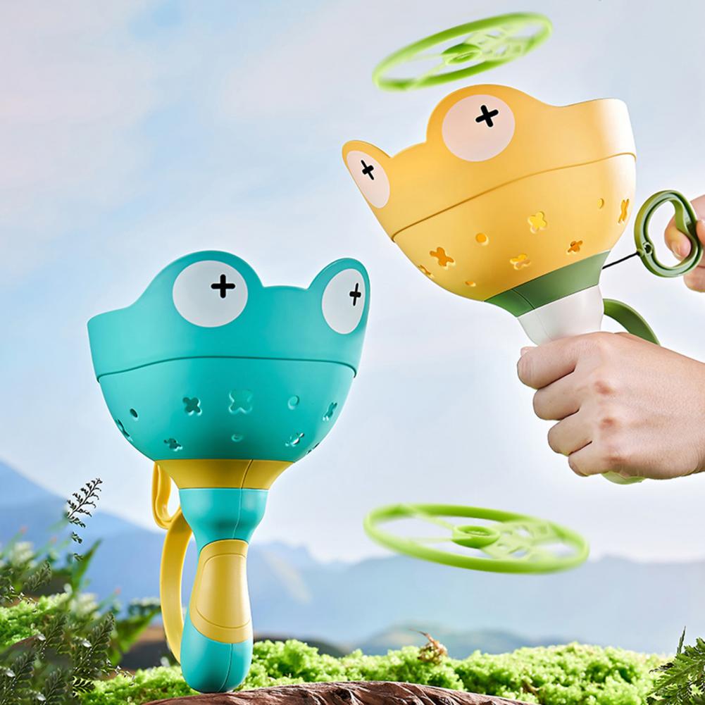 Flying Saucer Disc Launcher Ki - Kids' Toy ulasan dan harga