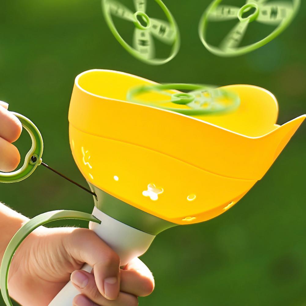 Flying Saucer Disc Launcher Ki - Kids' Toy ulasan dan harga