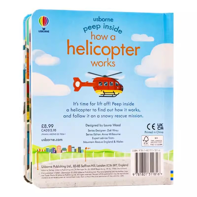 Children Flip Book How a Helic - Kids Toys Now ulasan dan harga
