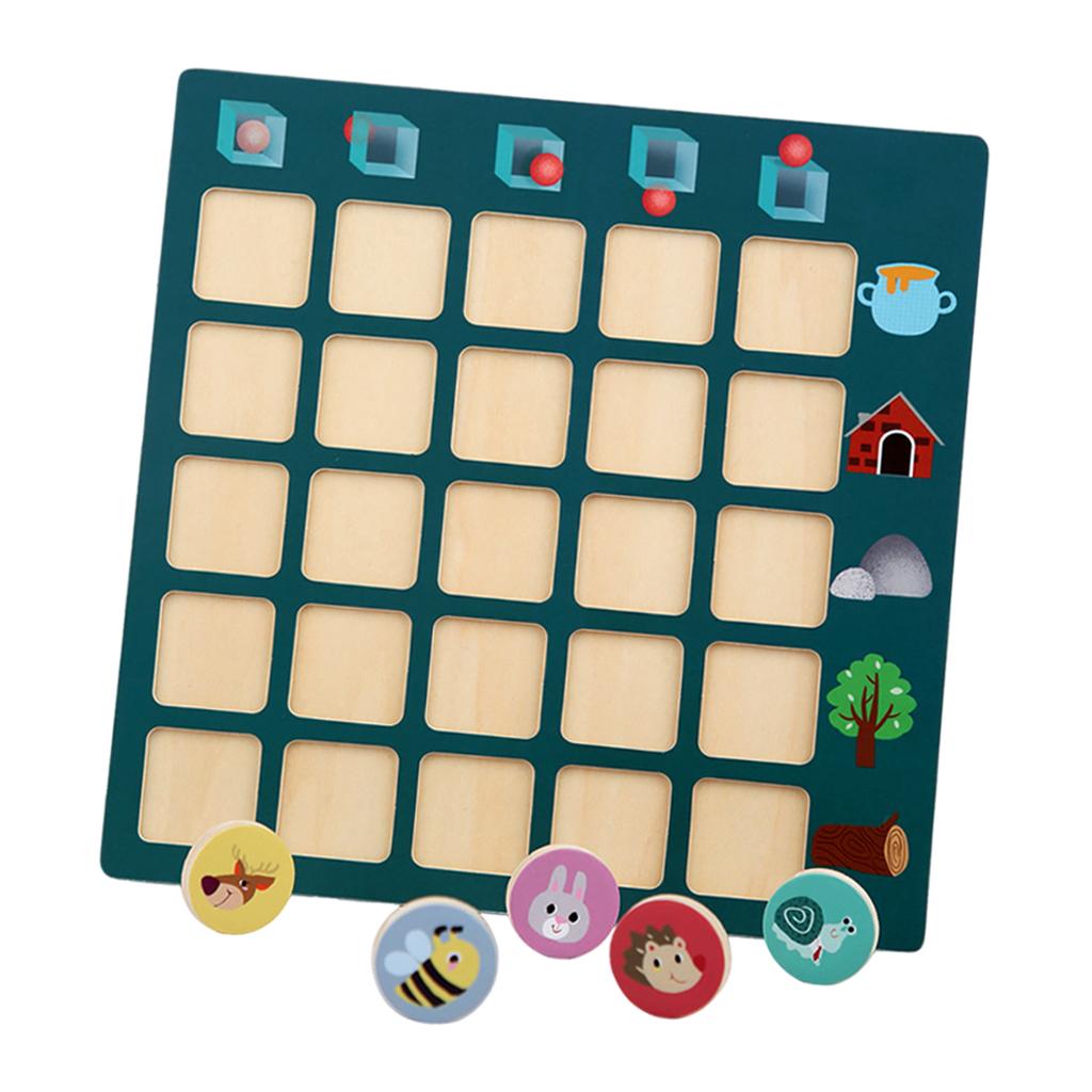Montessori Find Direction Game - Kids Toys Location ulasan dan harga