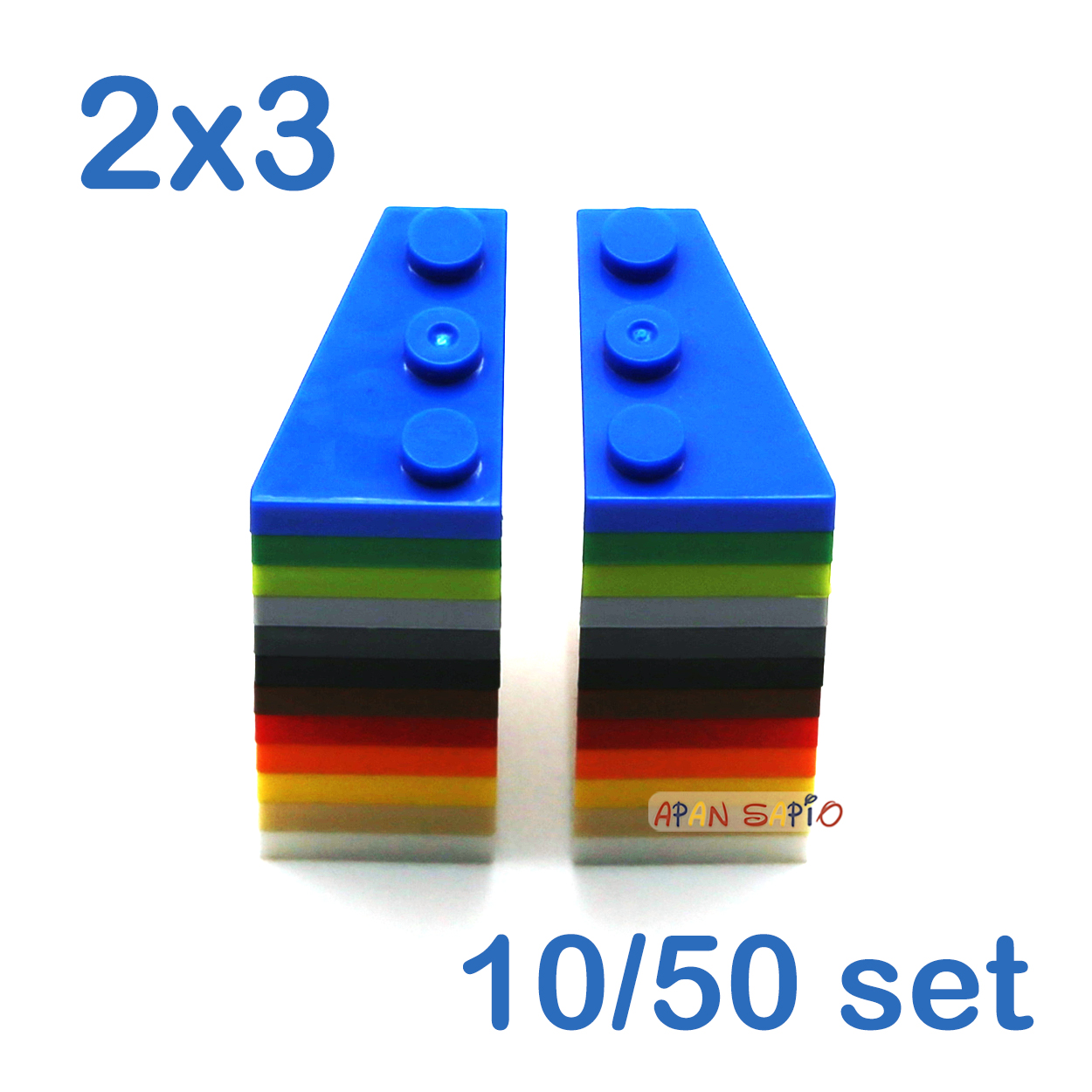 10/50set DIY Building Blocks B - Kids Toys Under 100 ulasan dan harga