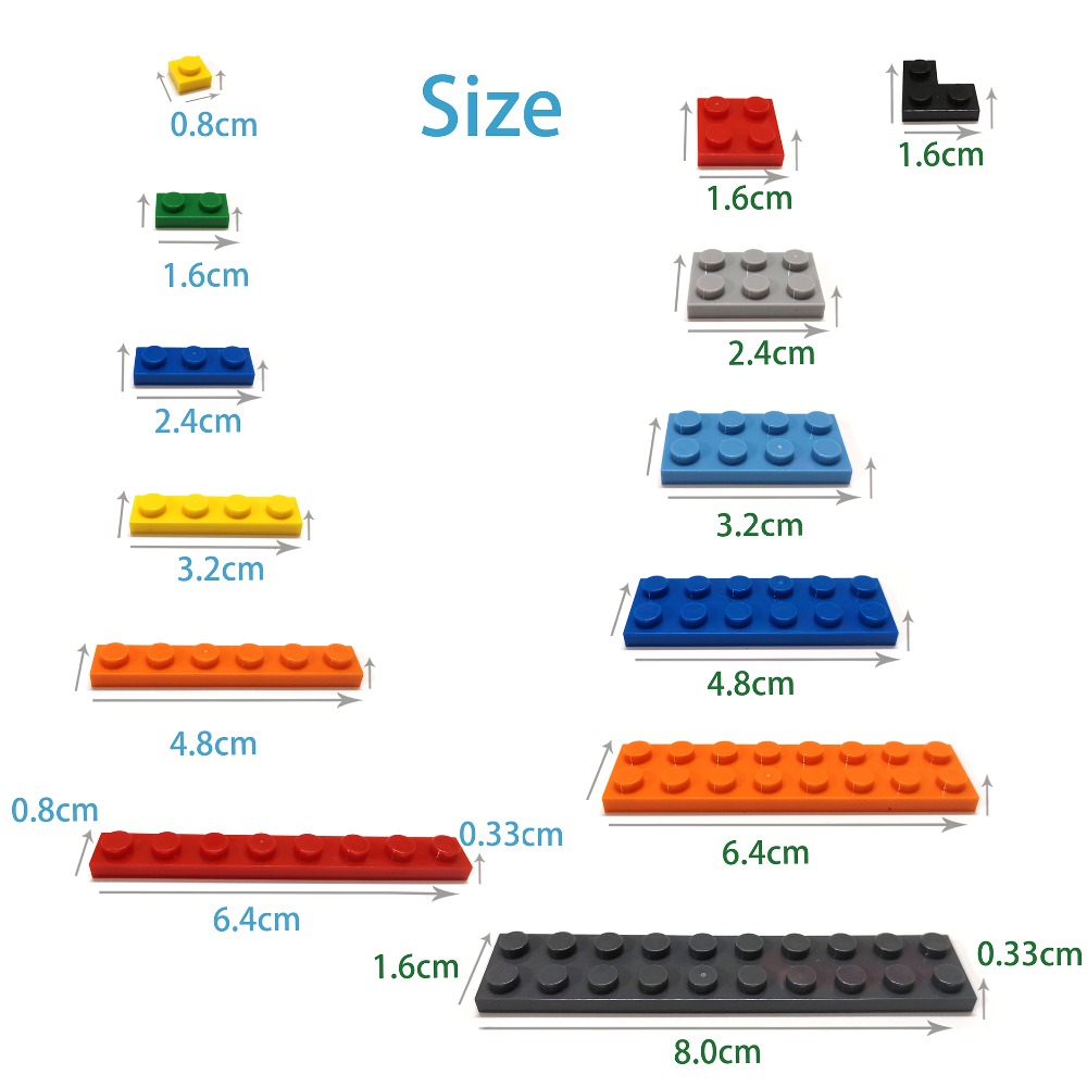 10/50set DIY Building Blocks B - Kids Toys Under 100 ulasan dan harga