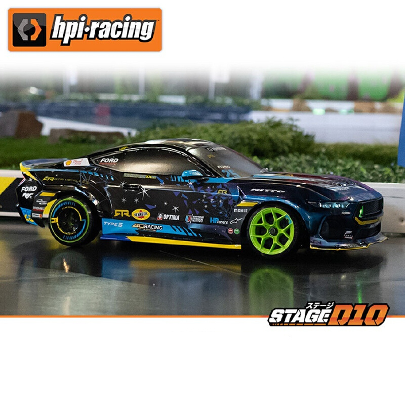 HPI Stage D10 1/10 Simulation  - Kids Toys Under 100 ulasan dan harga