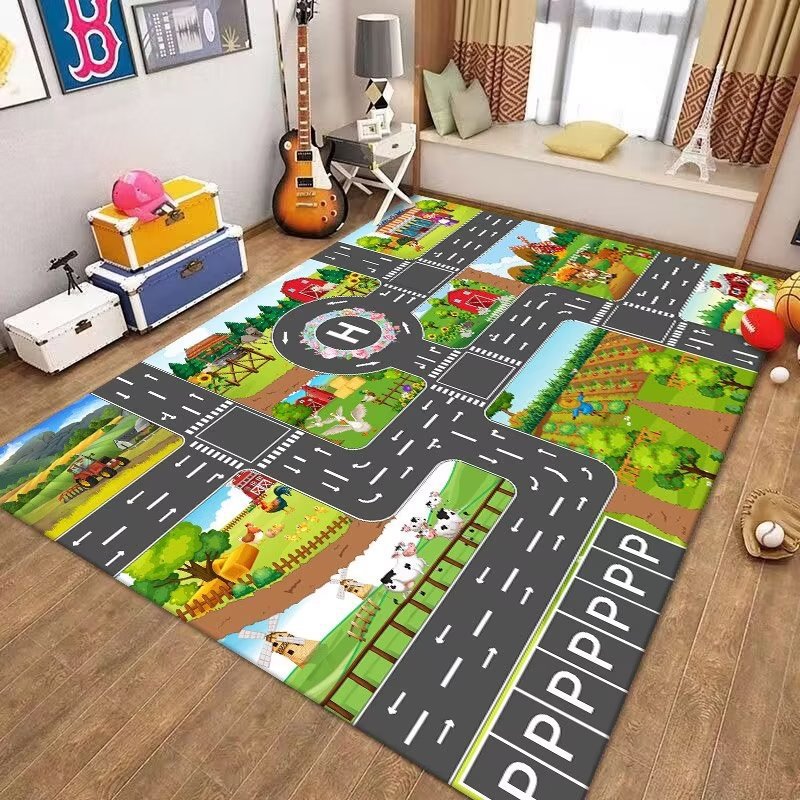 Car Play Mat for Boys and Girl - Kids Toys In Wholesale ulasan dan harga