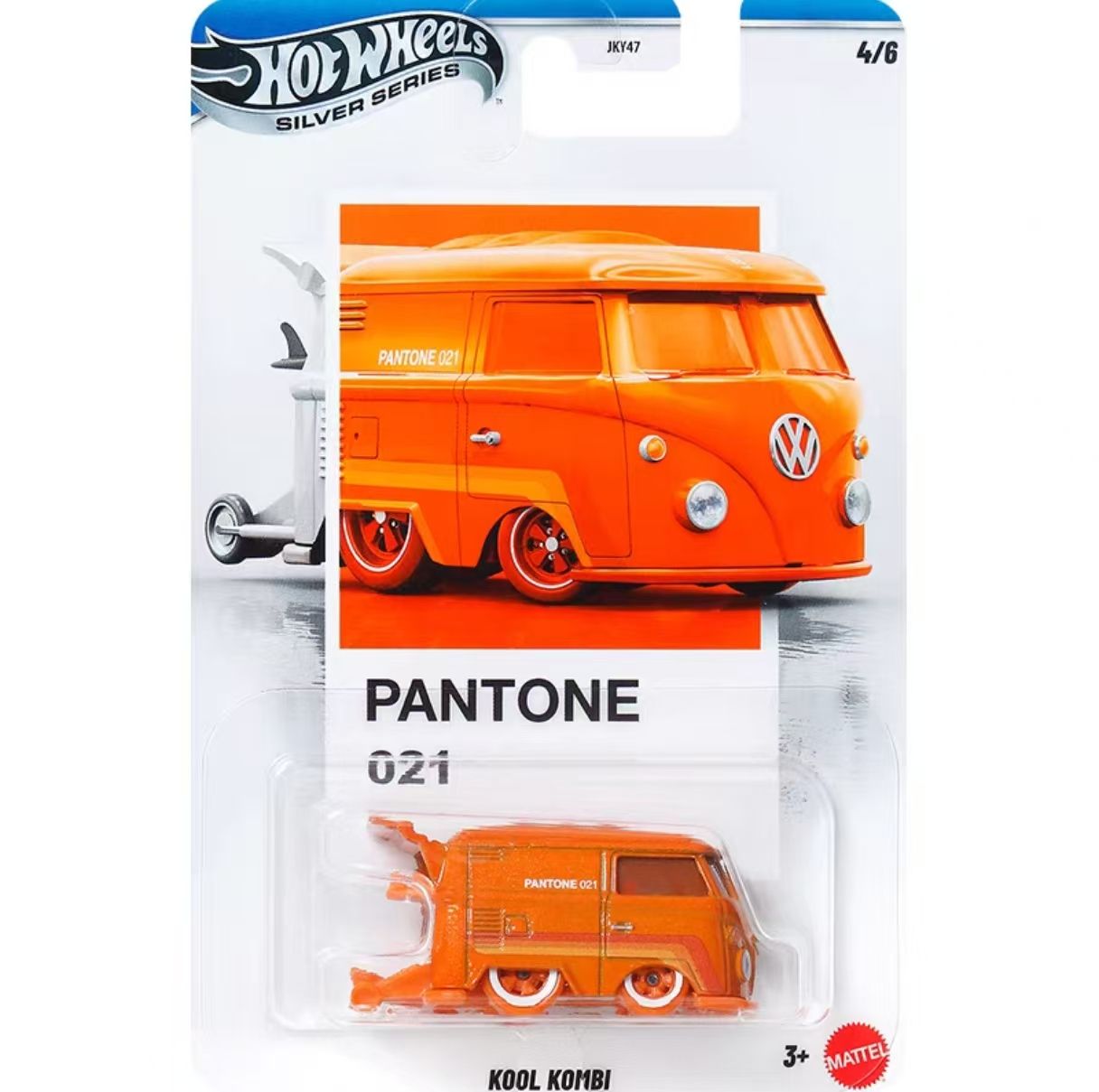 New Hot Wheels Pantone Series  - Mattel Toy Hot Wheels ulasan dan harga