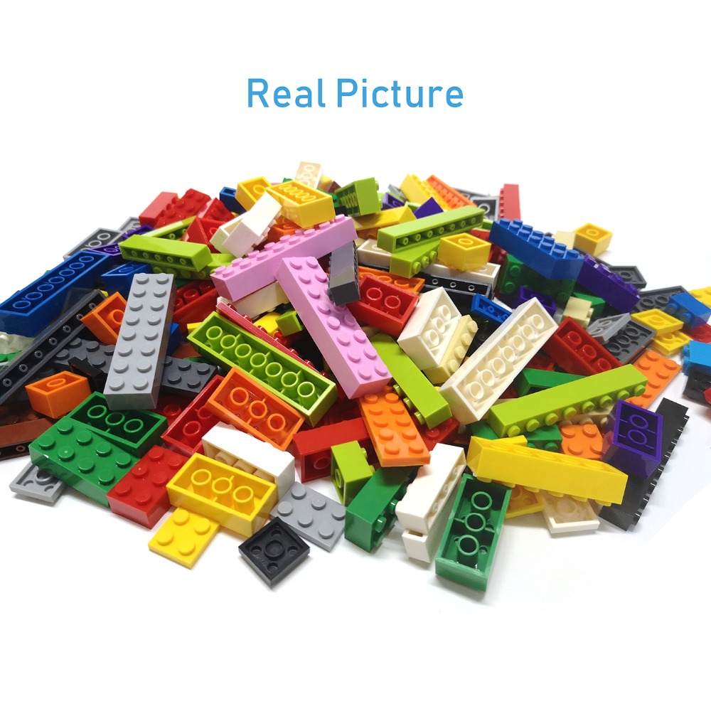 100PCS DIY Building Blocks Thi - Kids Toys Under 100 ulasan dan harga