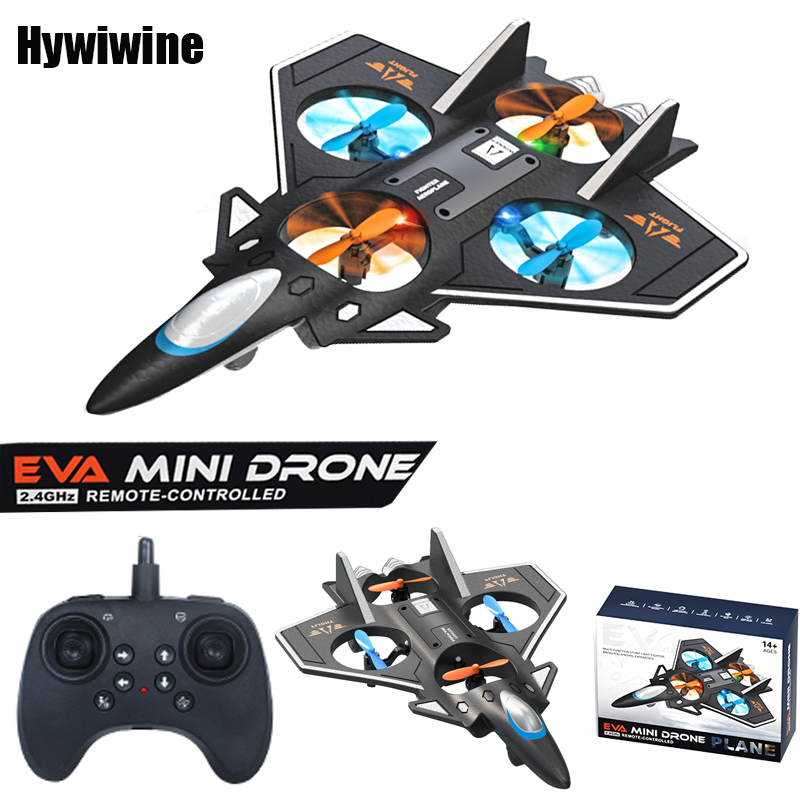 Rc Plane Fighter 2.4G Drone Re - Kids Toys Under £5 ulasan dan harga