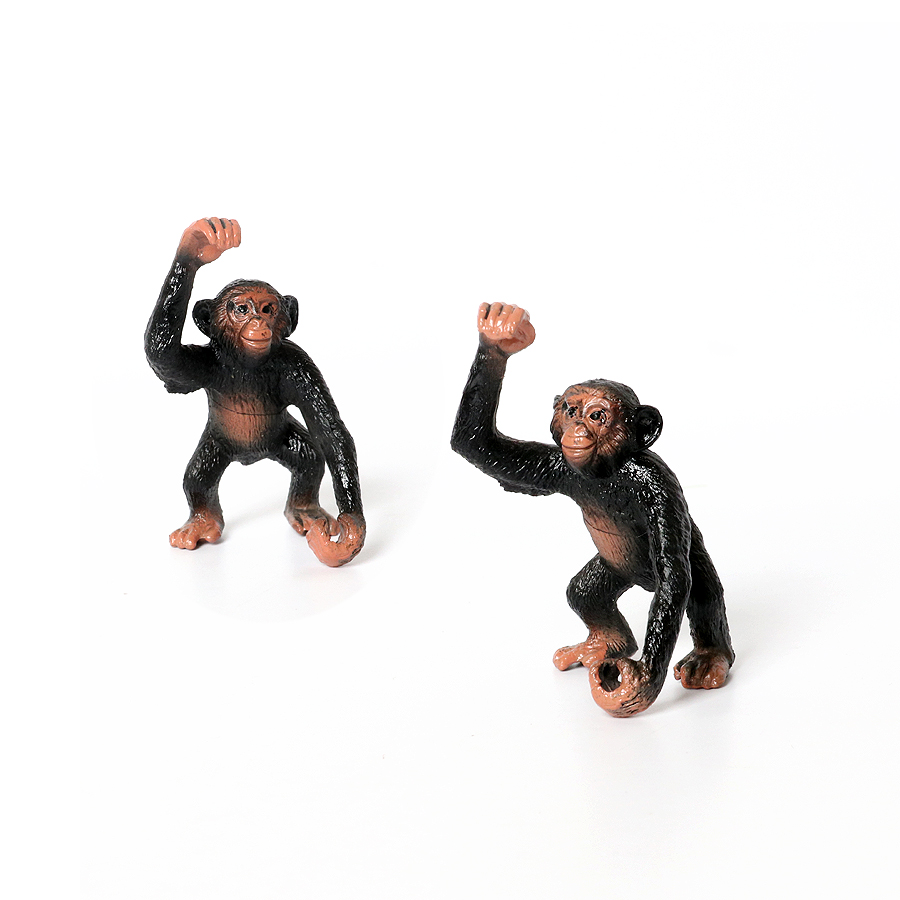 Toy Animals Figures Ape Gorill - Kids Toys Under 100 ulasan dan harga