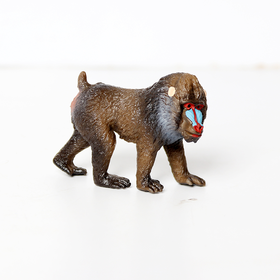 Toy Animals Figures Ape Gorill - Kids Toys Under 100 ulasan dan harga