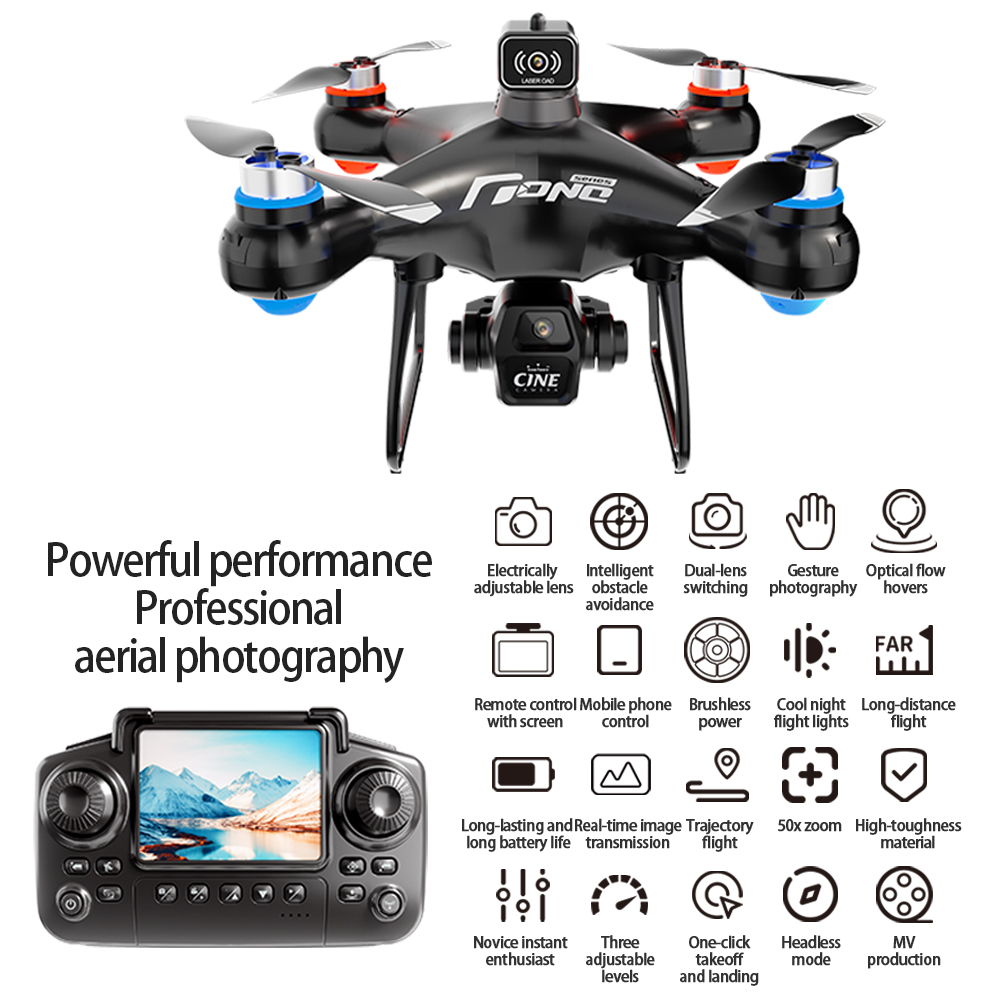 E55 Air Screen Control Drone P - Kids Toys Drone ulasan dan harga