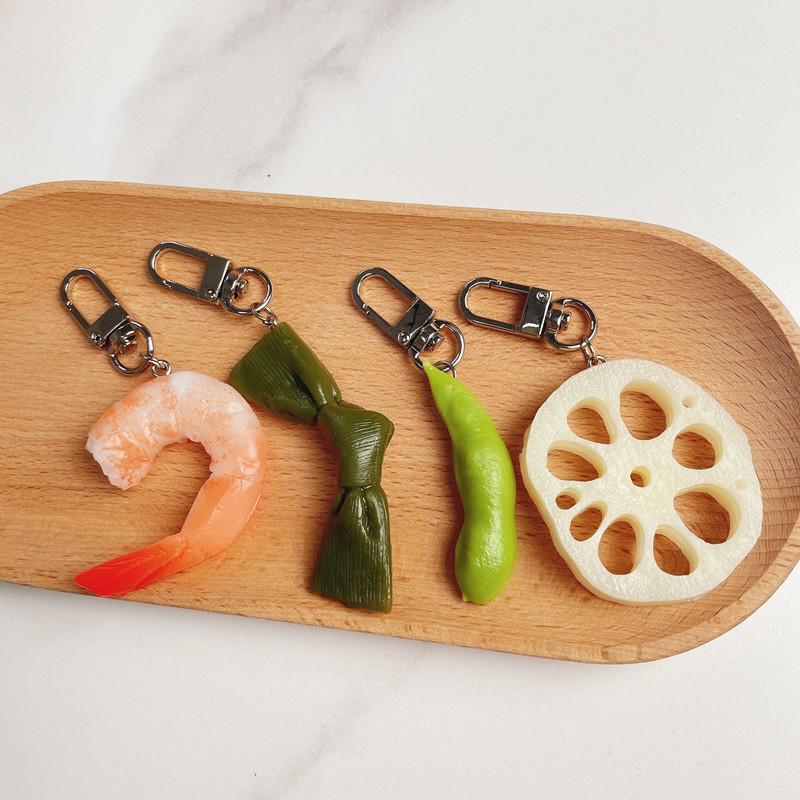Simulation Food Keychain Brais - Kids Toys In Wholesale ulasan dan harga