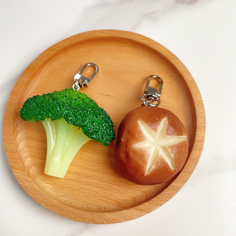 Simulation Food Keychain Brais - Kids Toys In Wholesale ulasan dan harga