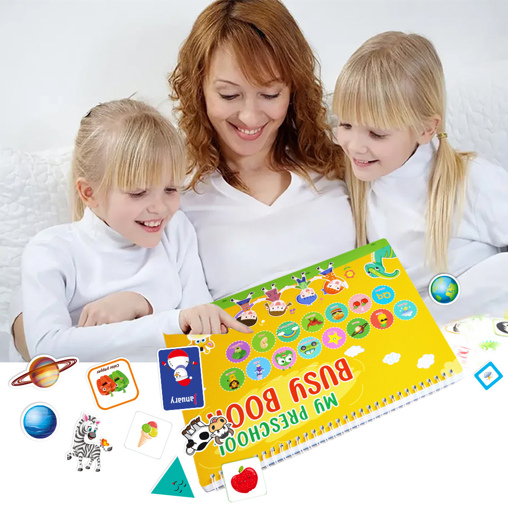 Busy Book for Kids 2-5 Years P - Kids Toys Now ulasan dan harga