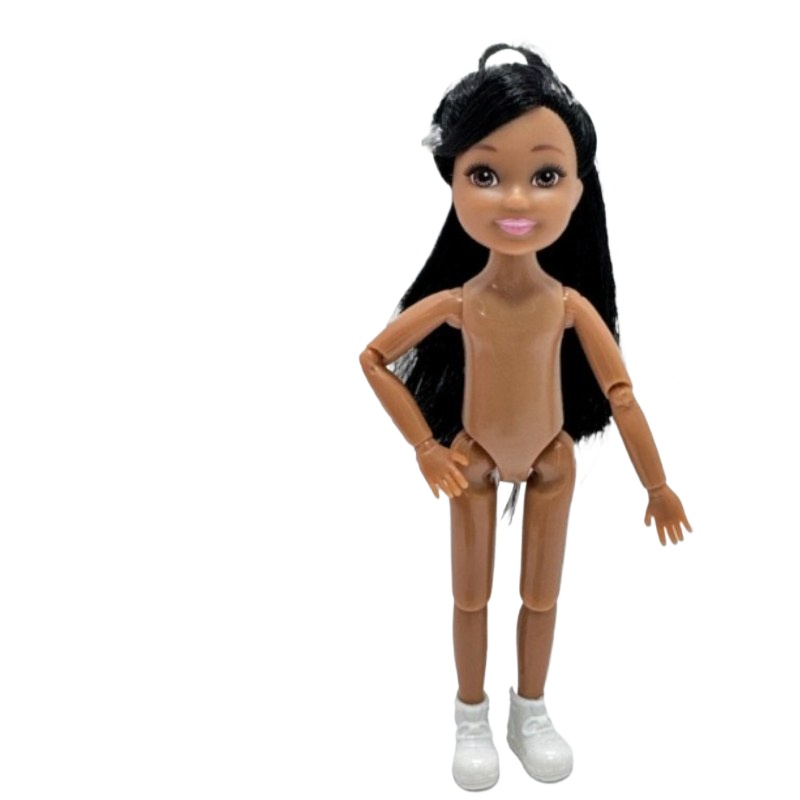 5-inch Little Doll Tan Skin 14 - Kids Toys Under £5 ulasan dan harga
