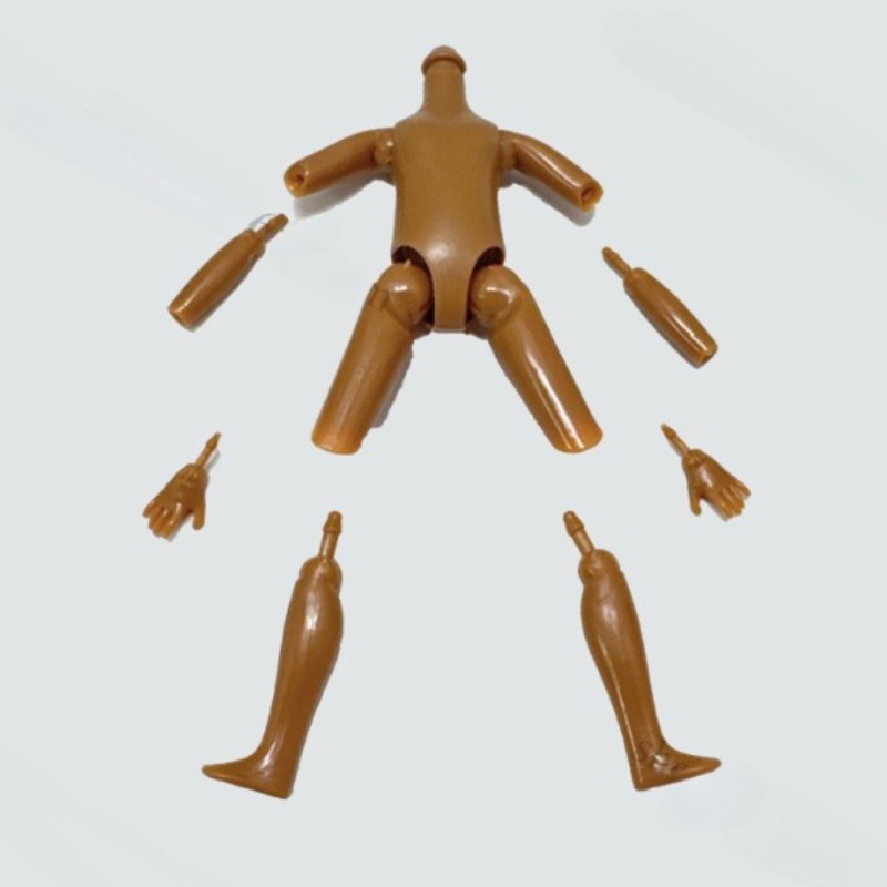 5-inch Little Doll Tan Skin 14 - Kids Toys Under £5 ulasan dan harga
