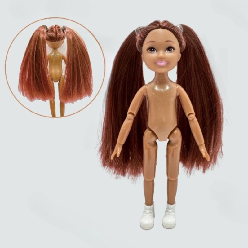 5-inch Little Doll Tan Skin 14 - Kids Toys Under £5 ulasan dan harga
