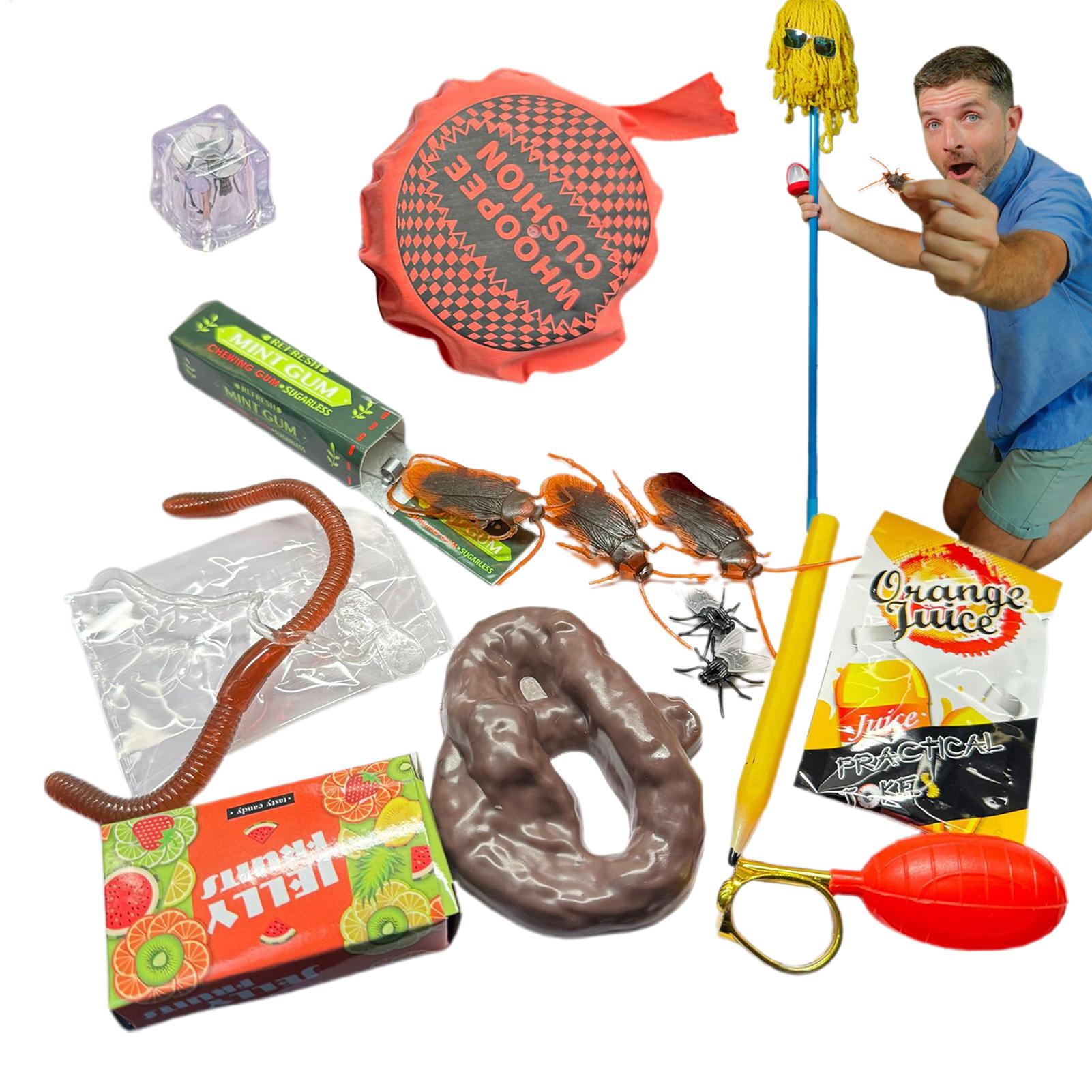 Prank Kit Funny Gag Gag Box Ki - Kids Toys In Wholesale ulasan dan harga