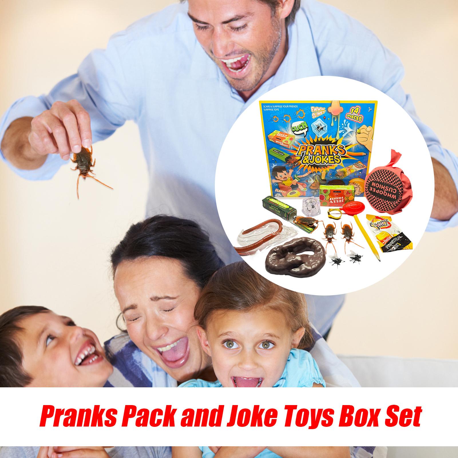 Prank Kit Funny Gag Gag Box Ki - Kids Toys In Wholesale ulasan dan harga