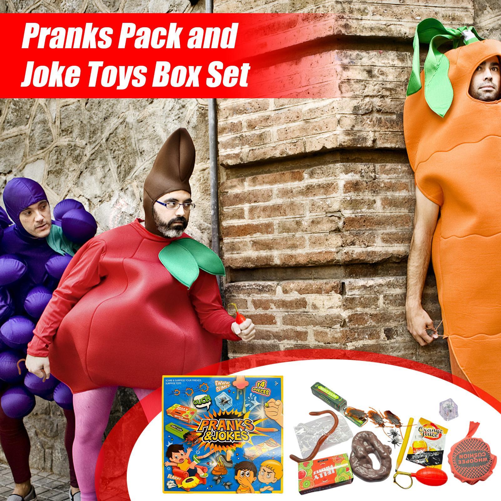 Prank Kit Funny Gag Gag Box Ki - Kids Toys In Wholesale ulasan dan harga